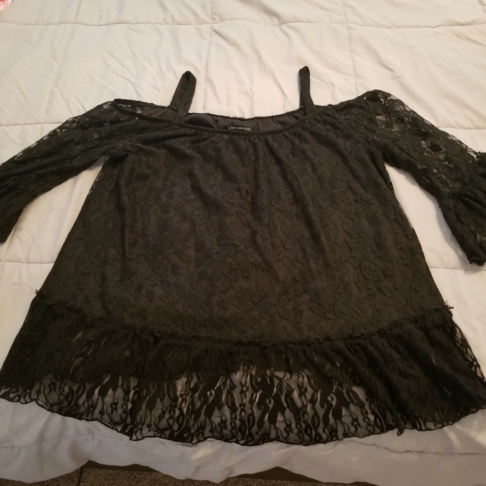 Black blouse